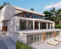 Nýbygging - Villa - Altea - Altea Hills