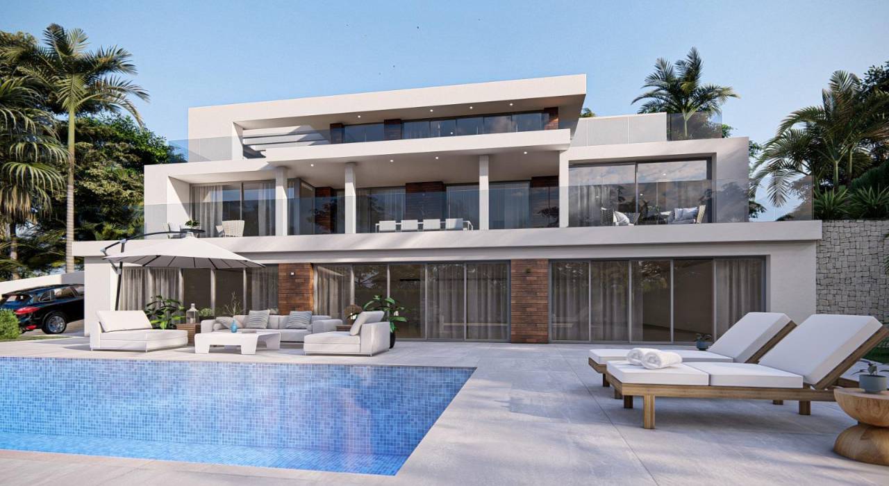 Nýbygging - Villa - Altea - Altea Hills