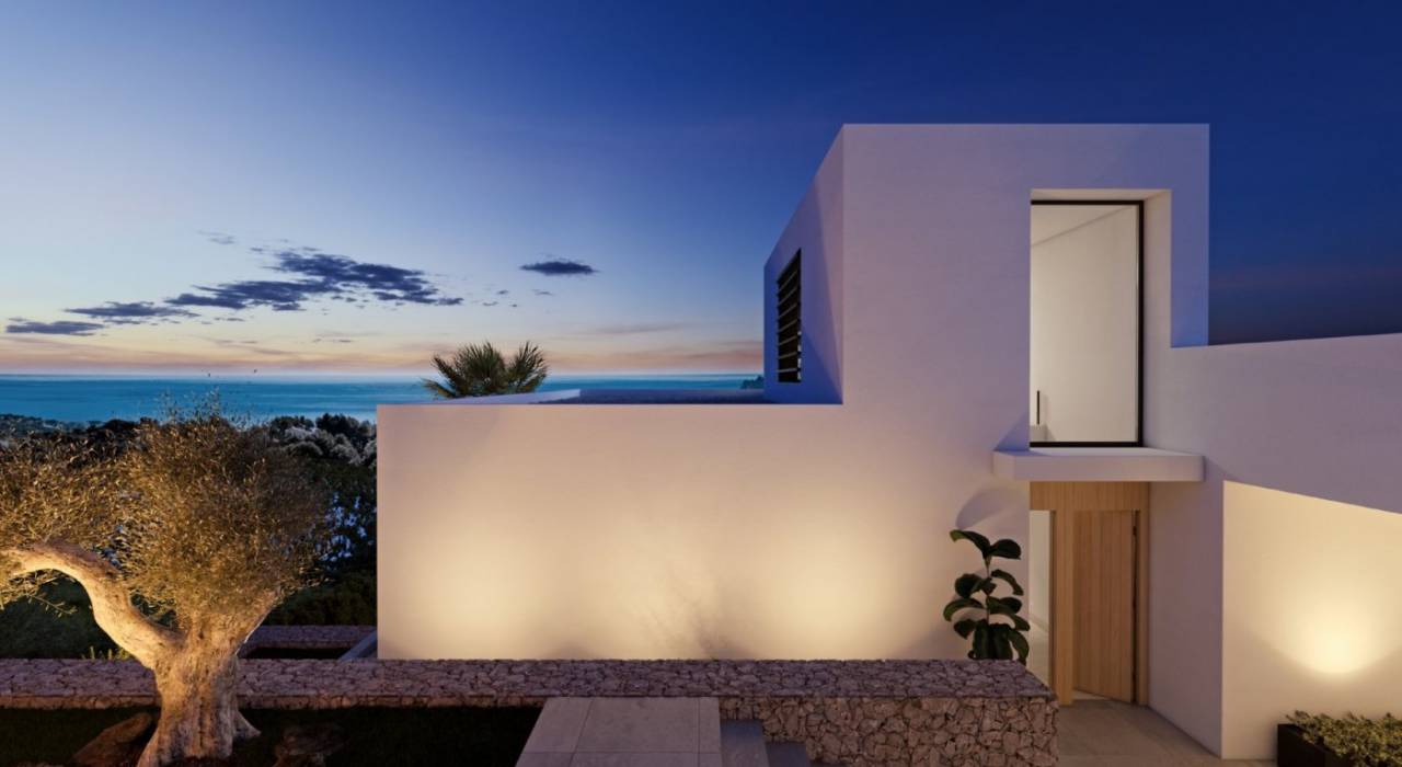 Nýbygging - Villa - Altea - La Sierra