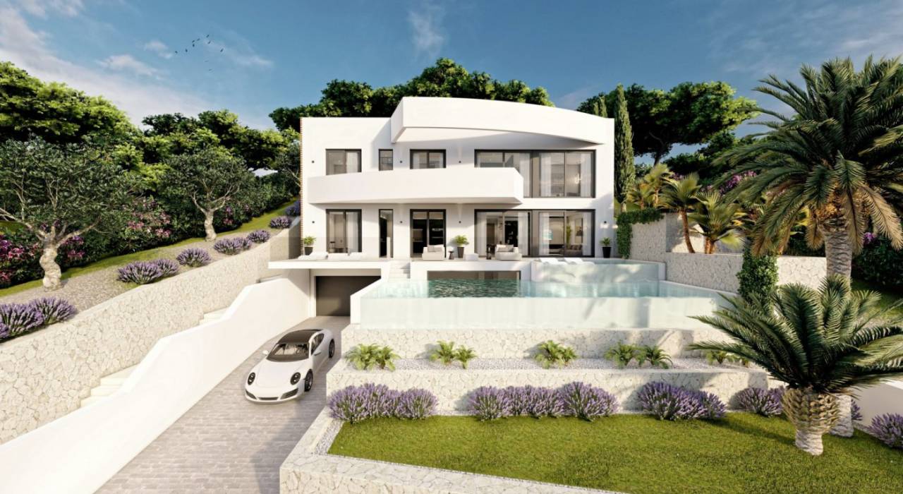 Nýbygging - Villa - Altea - La Sierra