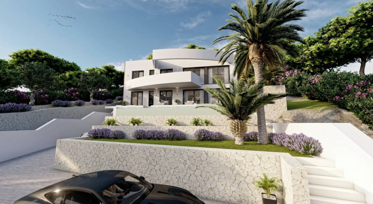 Nýbygging - Villa - Altea - La Sierra