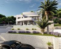 Nýbygging - Villa - Altea - La Sierra