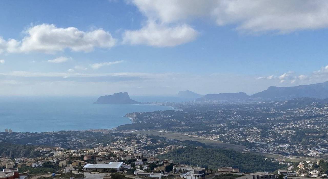 Nýbygging - Villa - Benitachell - Cumbre del Sol