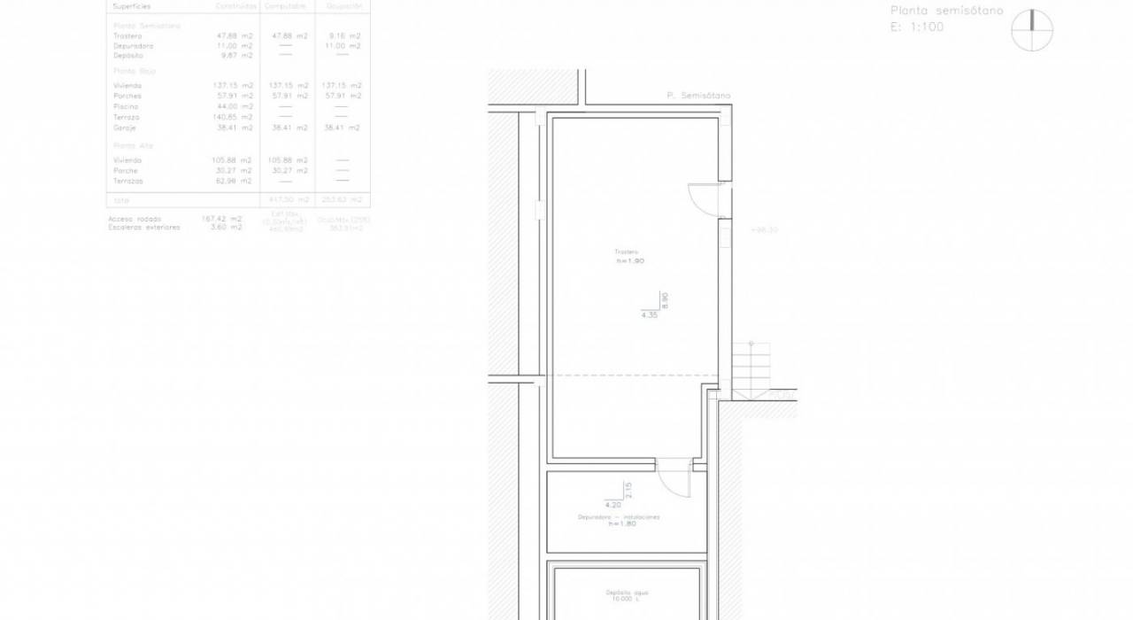 Nýbygging - Villa - Calpe - Costeres