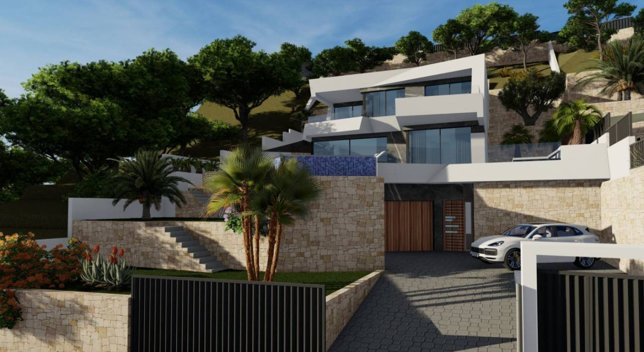 Nýbygging - Villa - Calpe