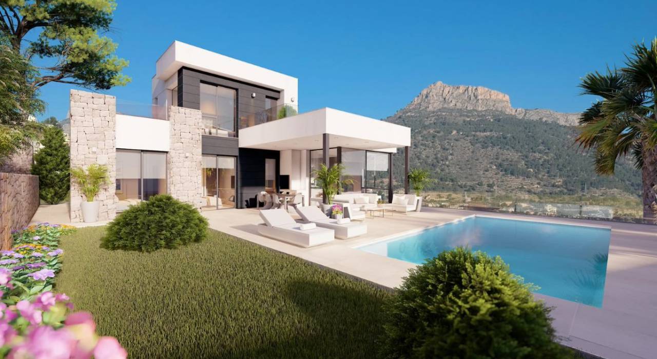 Nýbygging - Villa - Calpe