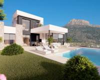 Nýbygging - Villa - Calpe