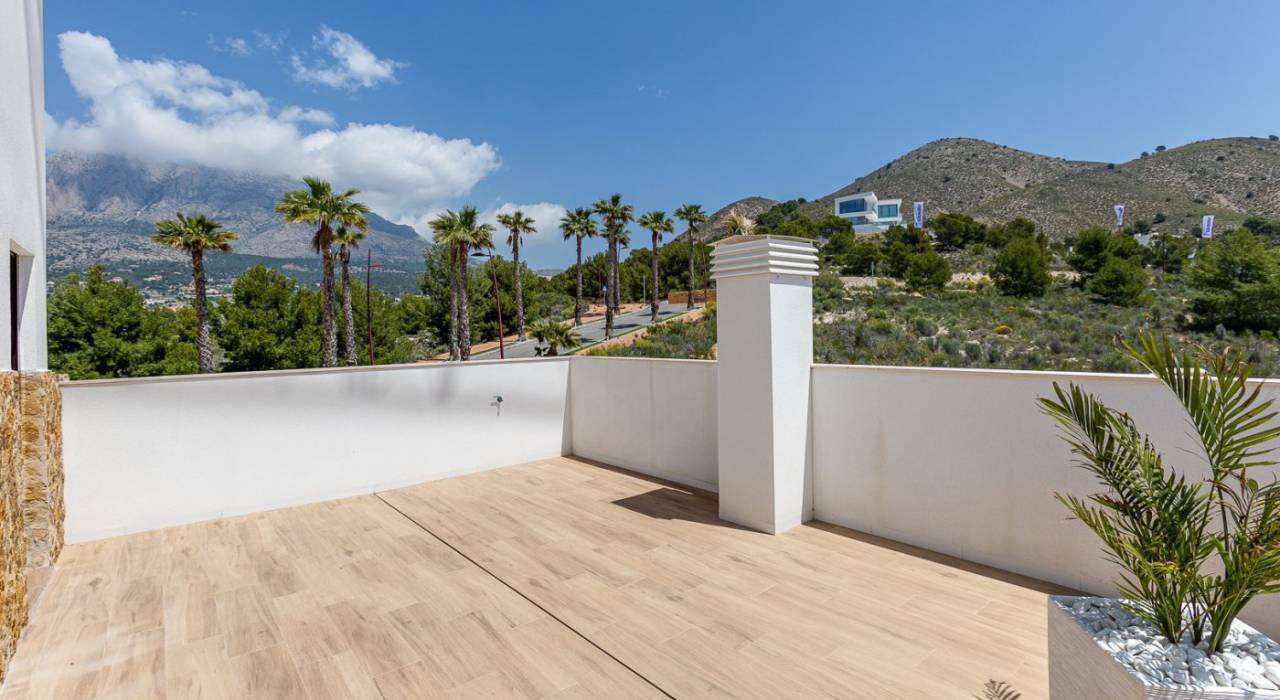 Nýbygging - Villa - Finestrat - Balcón de Finestrat