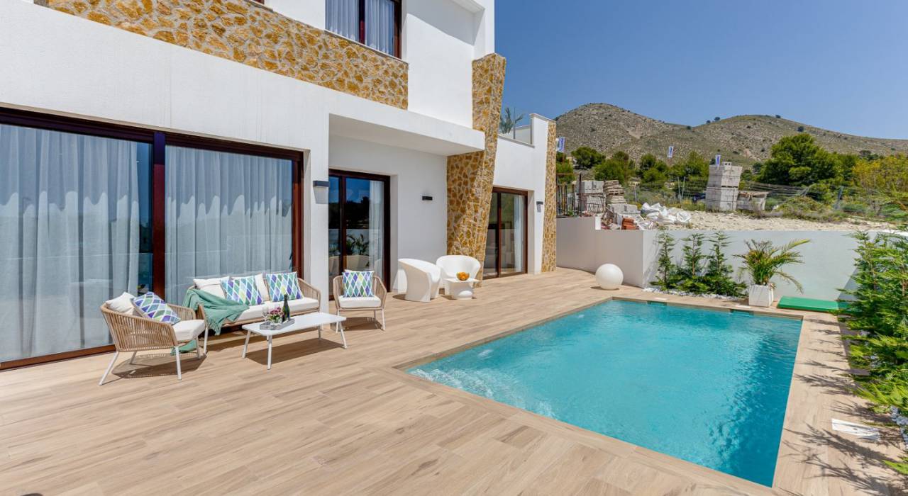 Nýbygging - Villa - Finestrat - Balcón de Finestrat