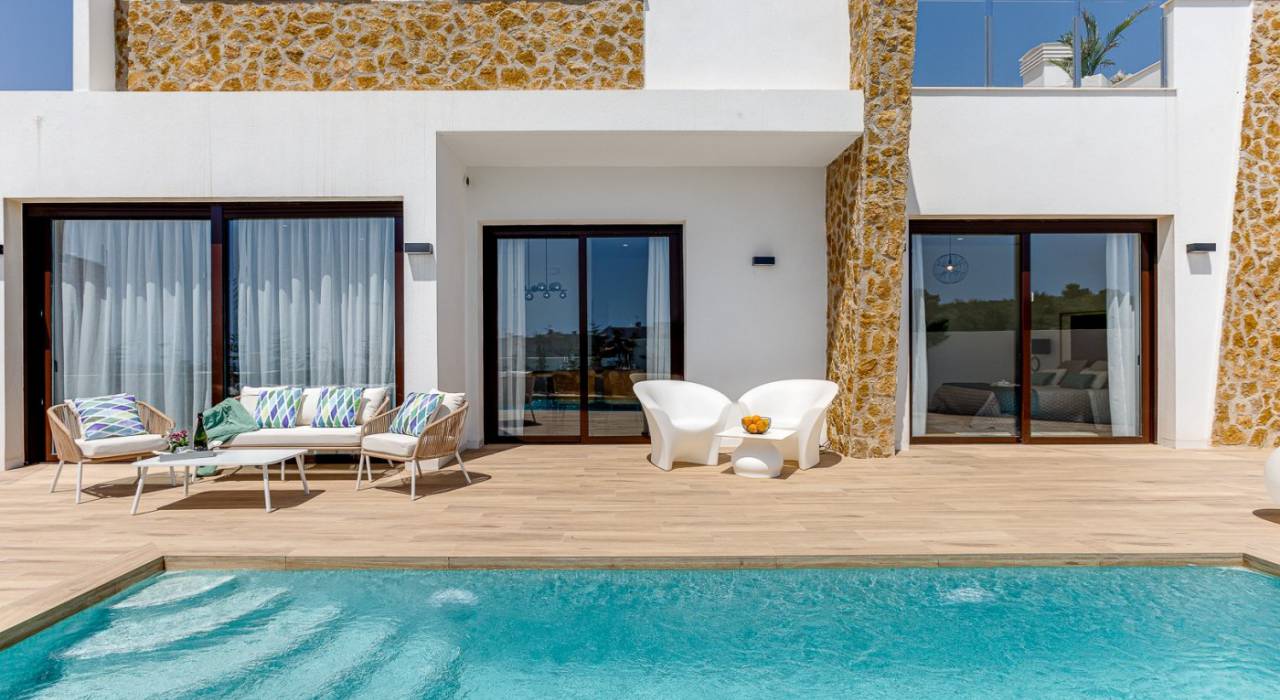 Nýbygging - Villa - Finestrat - Balcón de Finestrat