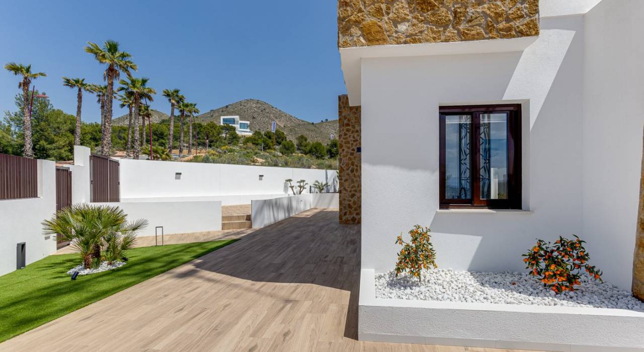 Nýbygging - Villa - Finestrat - Balcón de Finestrat