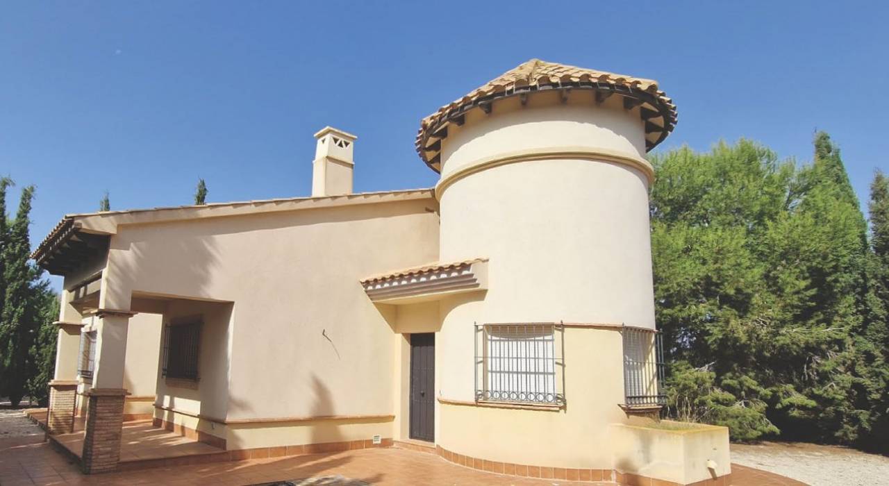 Nýbygging - Villa - Fuente Álamo de Murcia - Las Palas