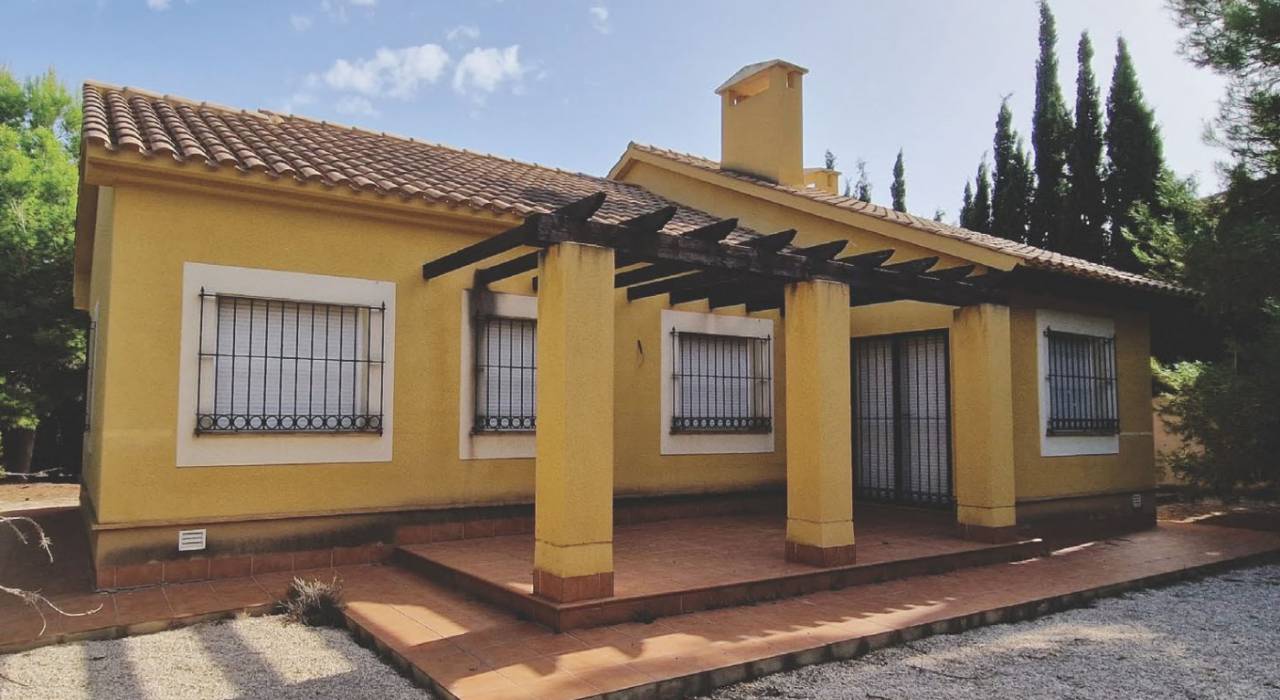 Nýbygging - Villa - Fuente Álamo de Murcia - Las Palas