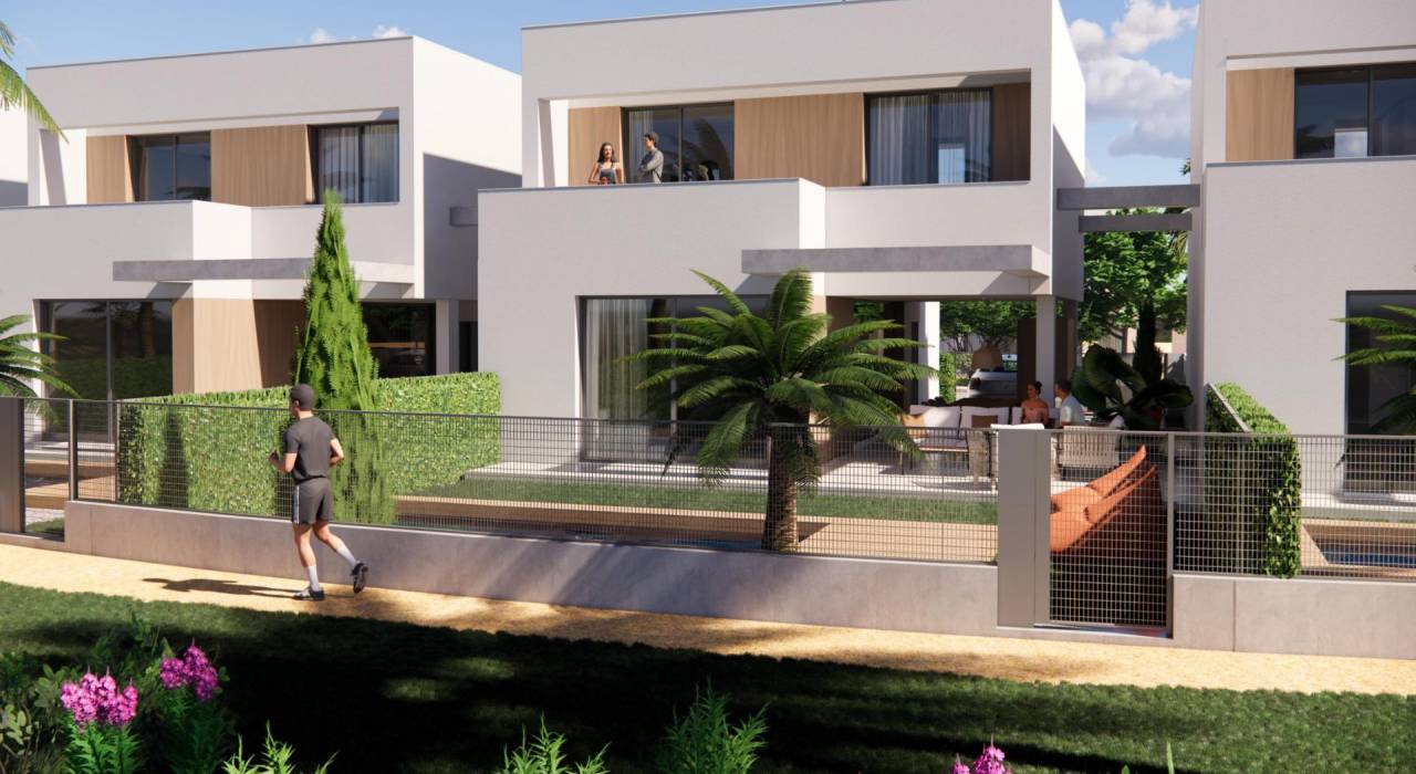 Nýbygging - Villa - Los Alcázares - Santa Rosalía