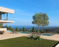 Nýbygging - Villa - Moraira - El Portet