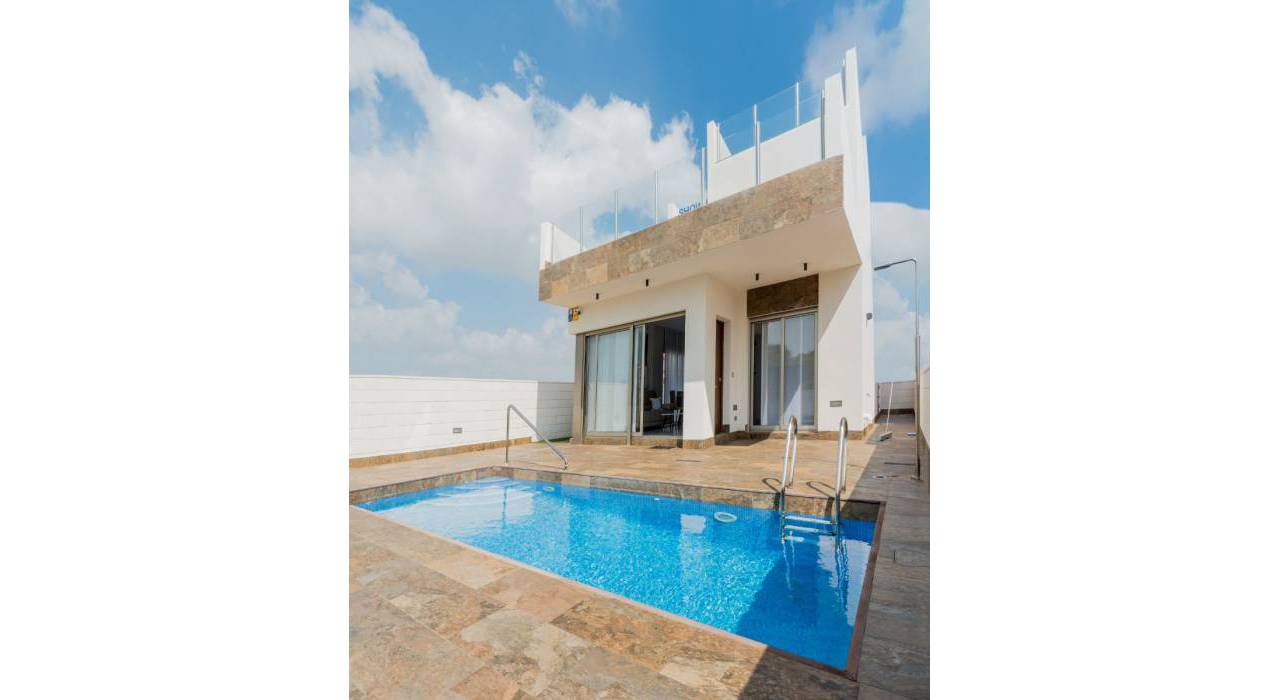 Nýbygging - Villa - Orihuela Costa - Villamartin