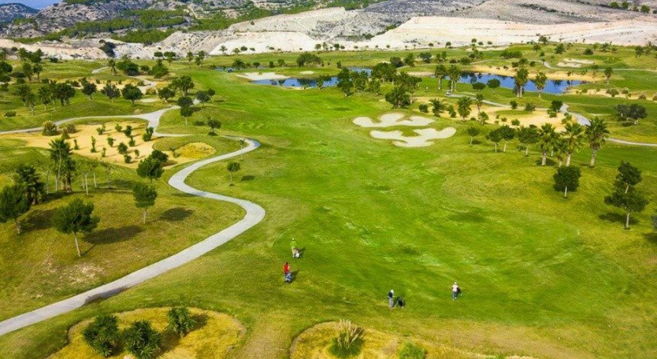 Nýbygging - Villa - Orihuela - Vistabella Golf