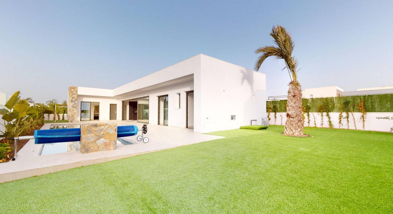 Nýbygging - Villa - San Javier