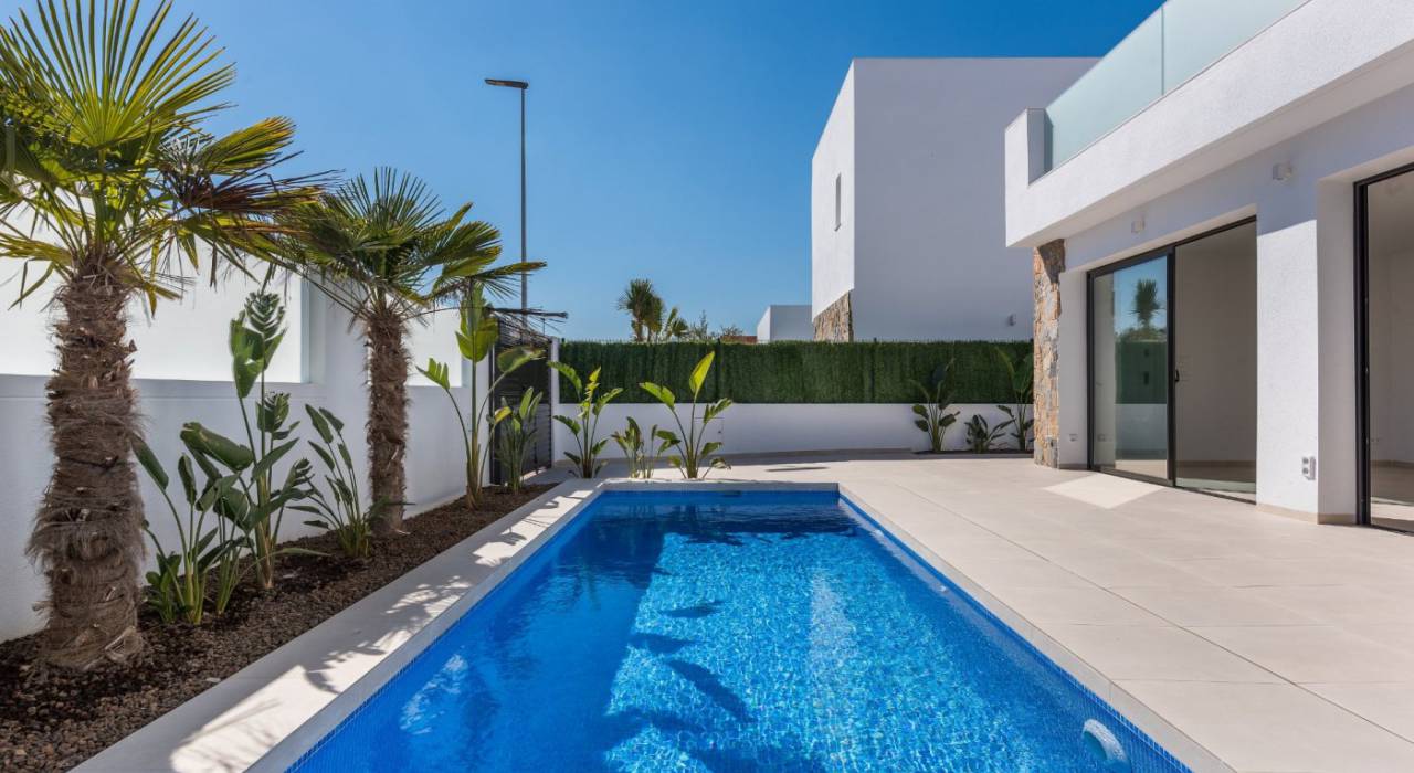 Nýbygging - Villa - Santiago de la Ribera - Dos Mares