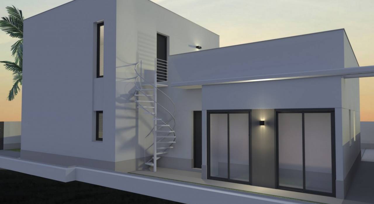 Nýbygging - Villa - Torrevieja - Aguas Nuevas