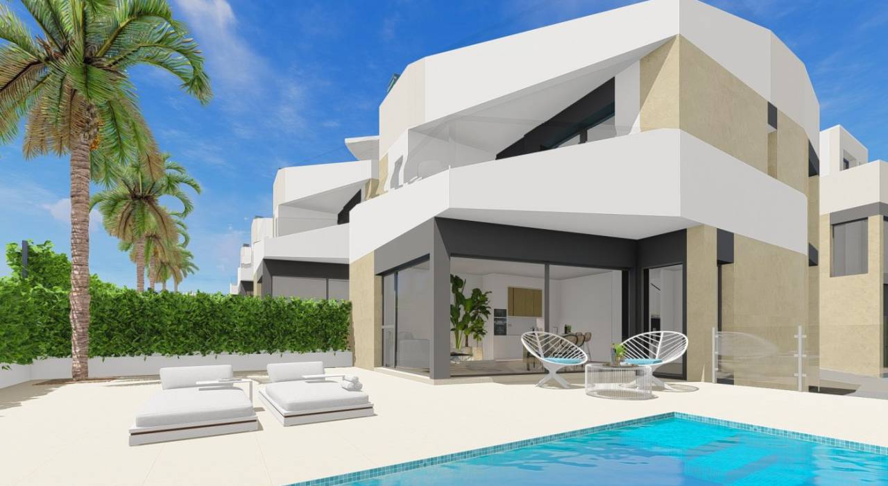 Nýbygging - Villa - Torrevieja - Los Altos