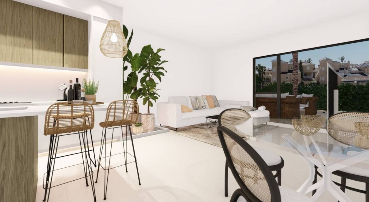 Nýbygging - Villa - Torrevieja - Los Altos