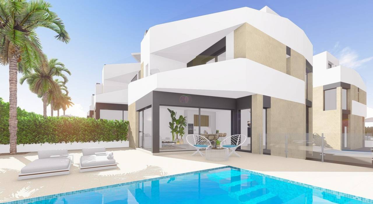 Nýbygging - Villa - Torrevieja - Los Altos