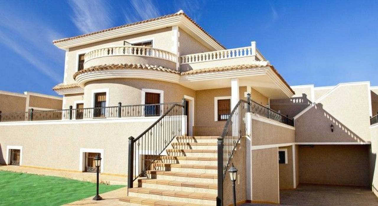 Nýbygging - Villa - Torrevieja - Los Balcones