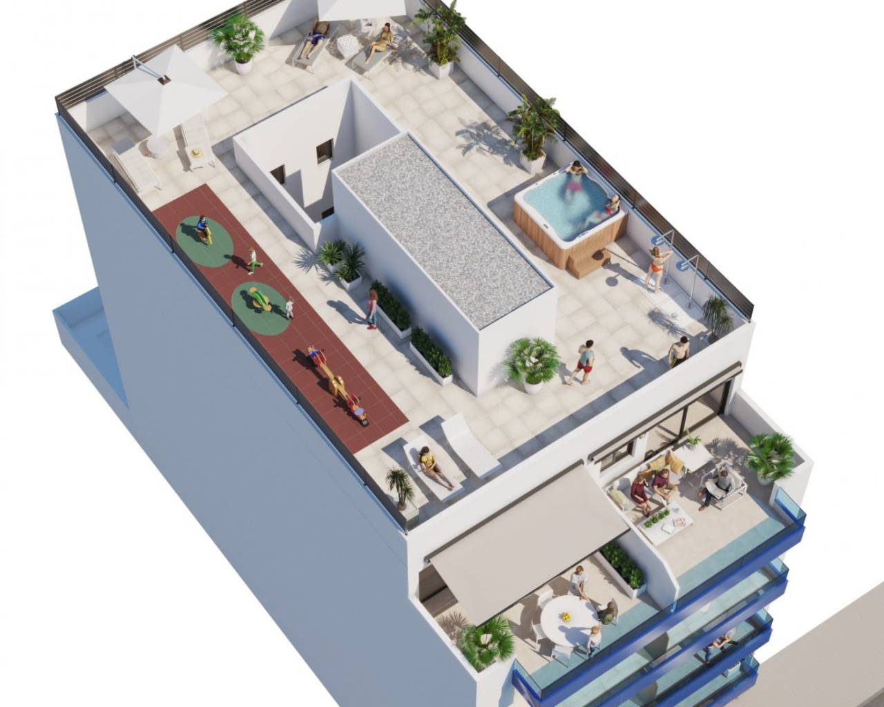 Penthouse - Nouvelle construction - Guardamar del Segura - Guardamar del Segura