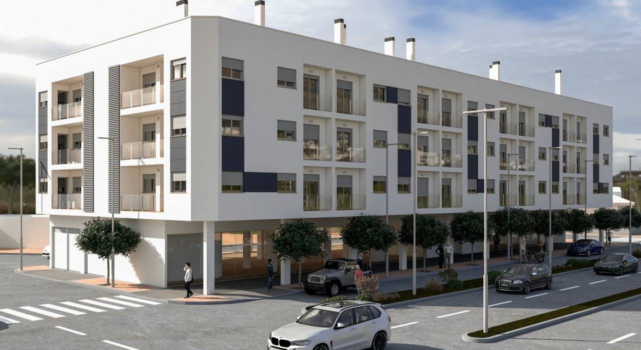 Pierwotny - Apartament - Alcantarilla