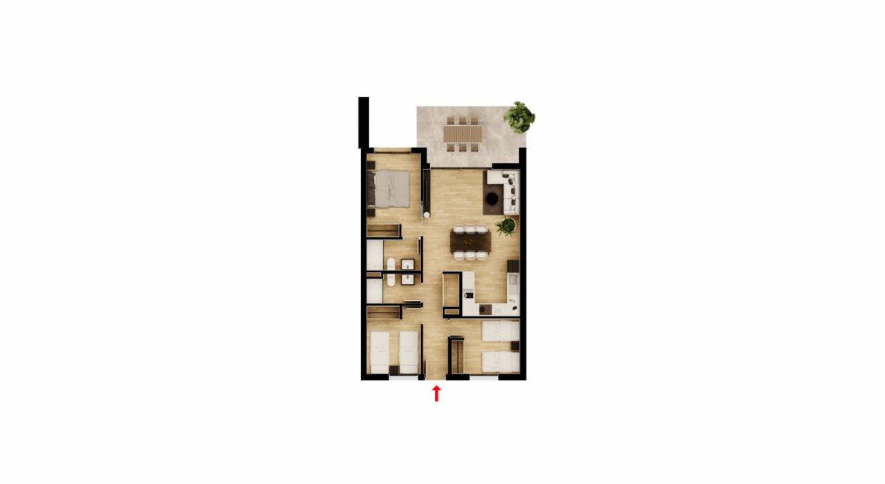 Pierwotny - Apartament - Alicante - Gran Alacant