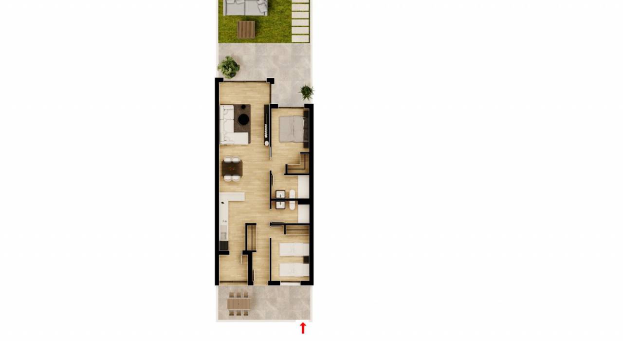 Pierwotny - Apartament - Alicante - Gran Alacant