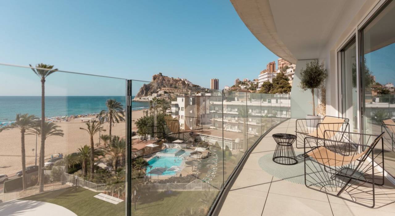 Pierwotny - Apartament - Benidorm - Poniente