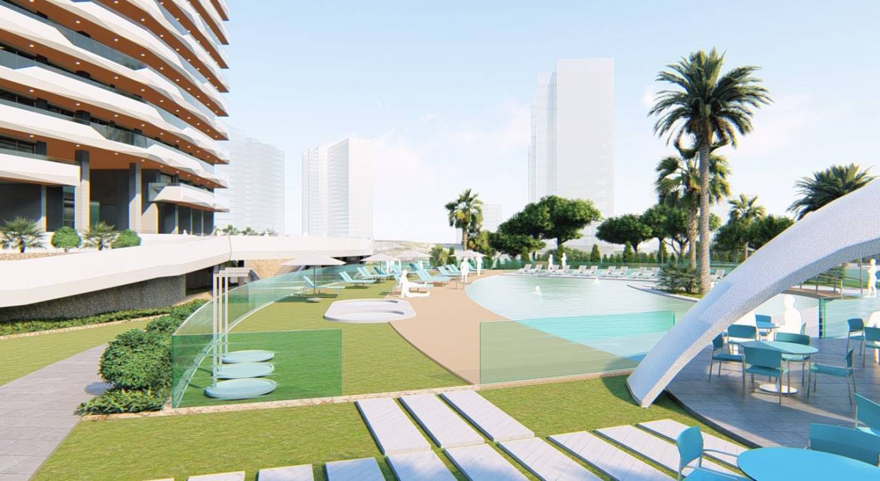 Pierwotny - Apartament - Benidorm - Poniente