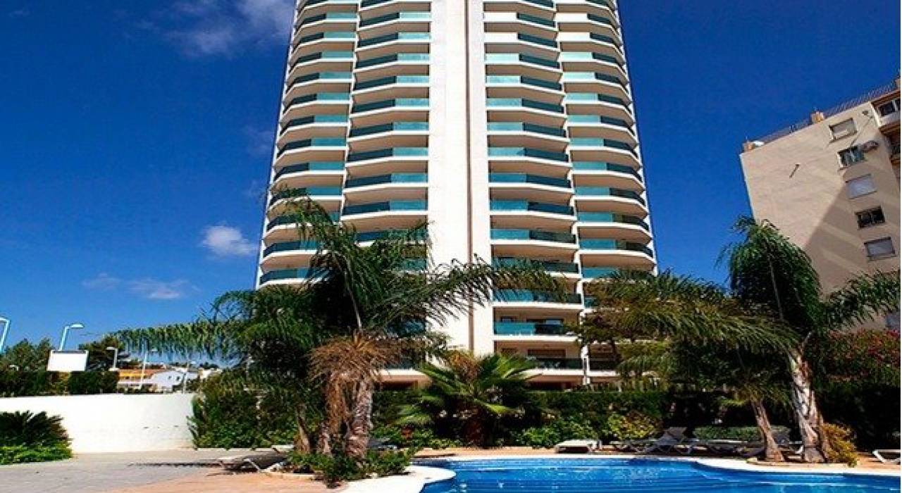 Pierwotny - Apartament - Calpe - Calalga