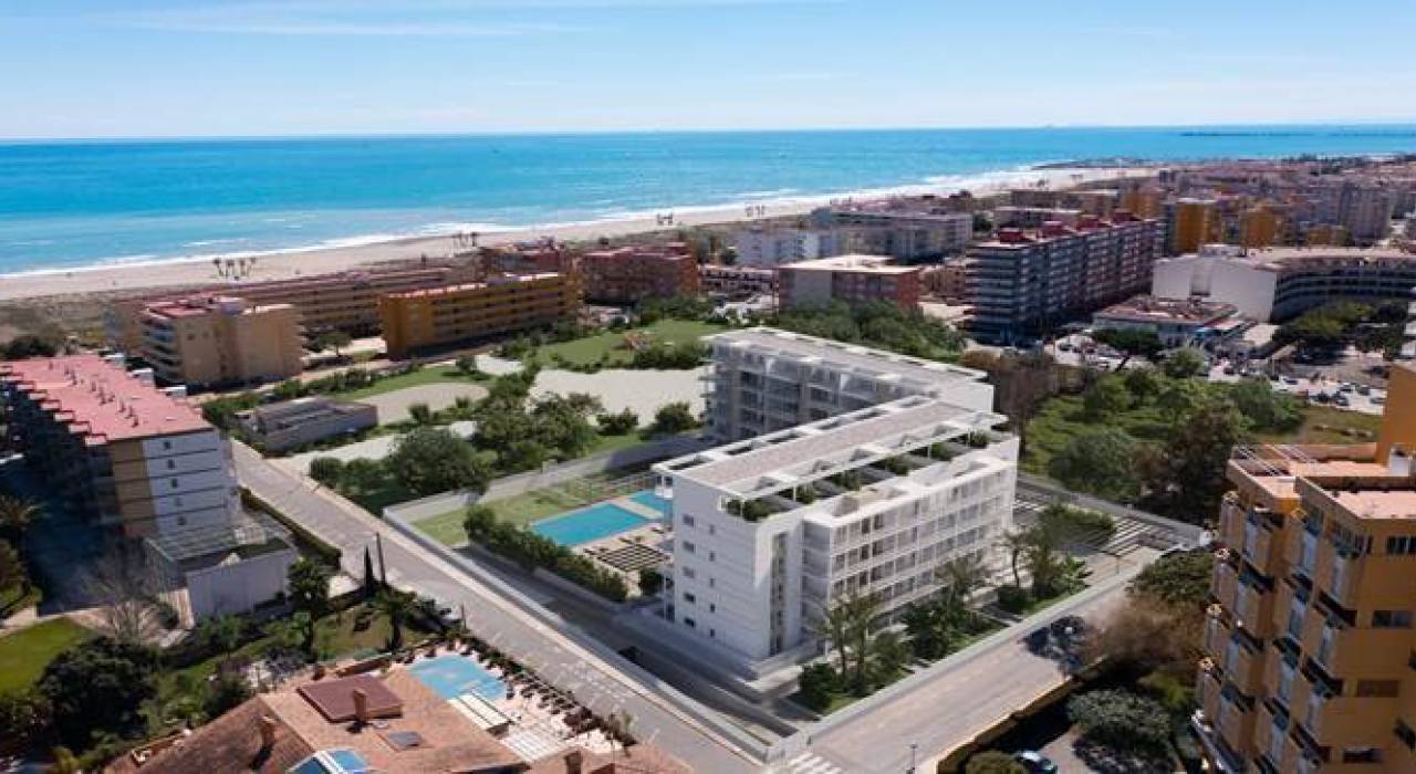 Pierwotny - Apartament - Canet d’en Berenguer