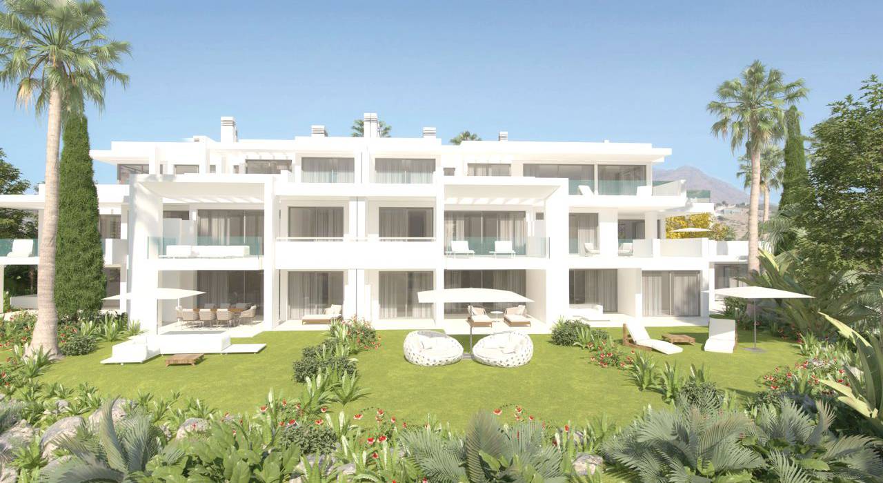 Pierwotny - Apartament - Estepona