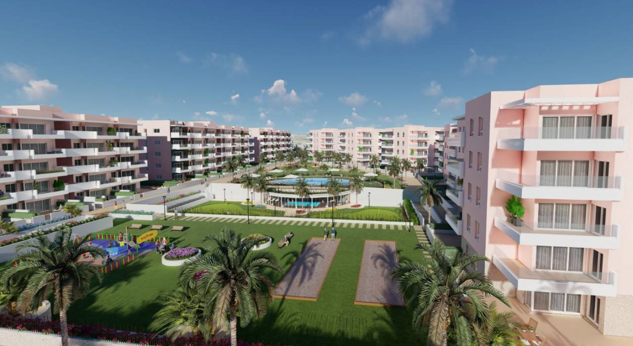 Pierwotny - Apartament - Guardamar del Segura - El Raso