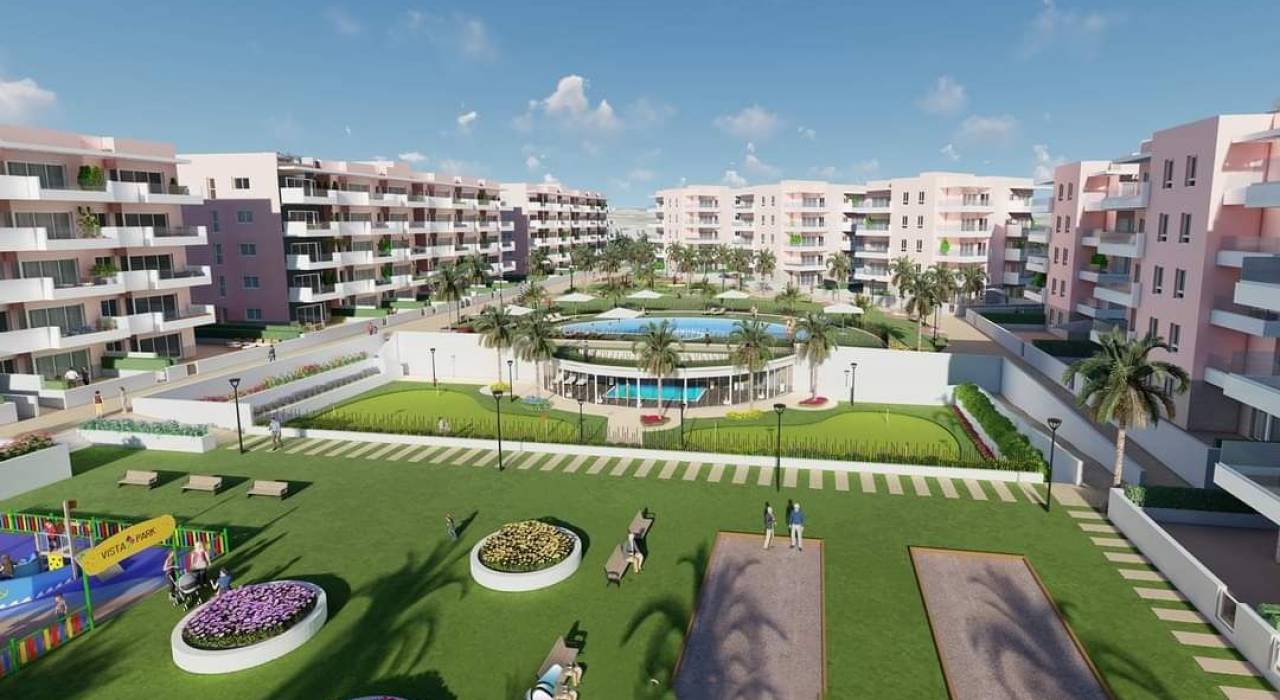 Pierwotny - Apartament - Guardamar del Segura - El Raso