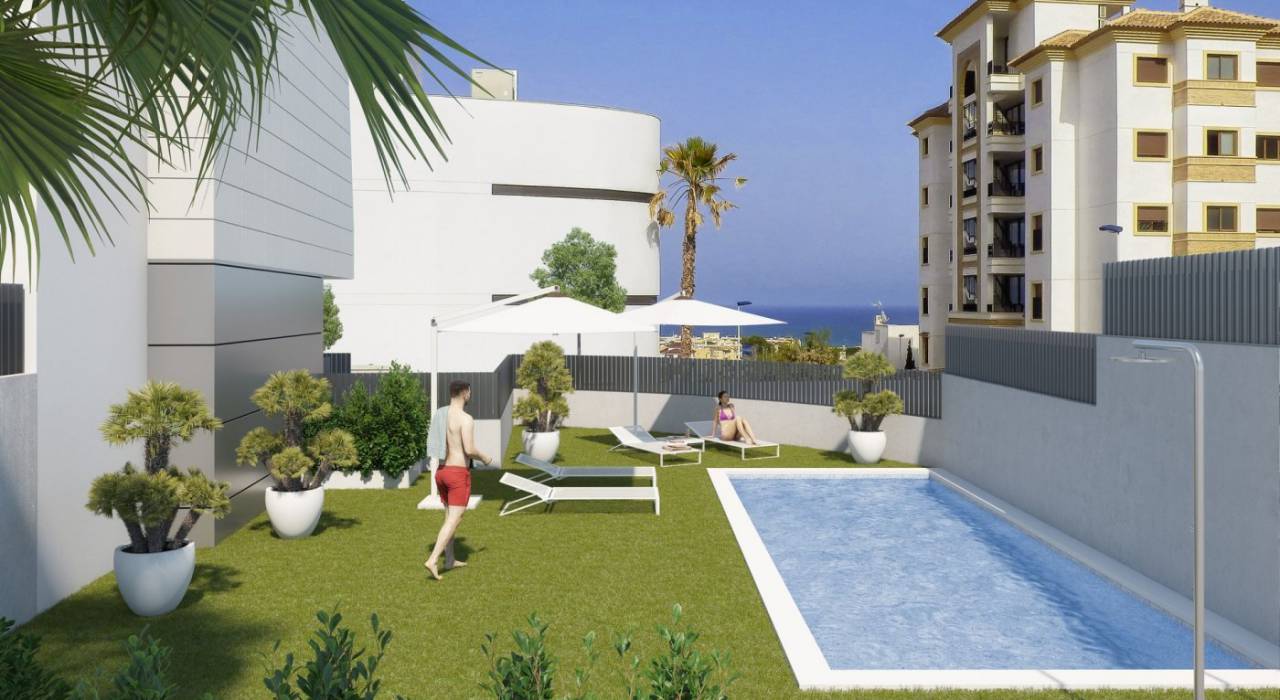 Pierwotny - Apartament - Guardamar del Segura - Los Secanos