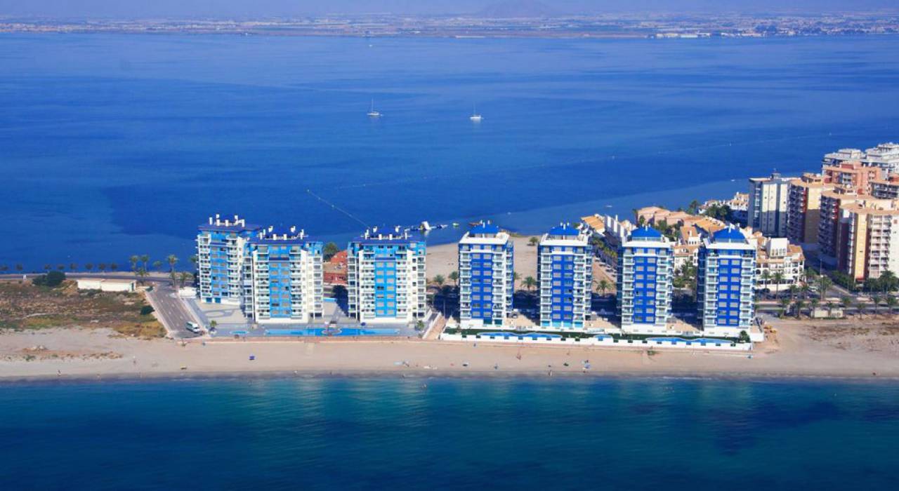 Pierwotny - Apartament - La Manga Del Mar Menor  - La Manga Playa