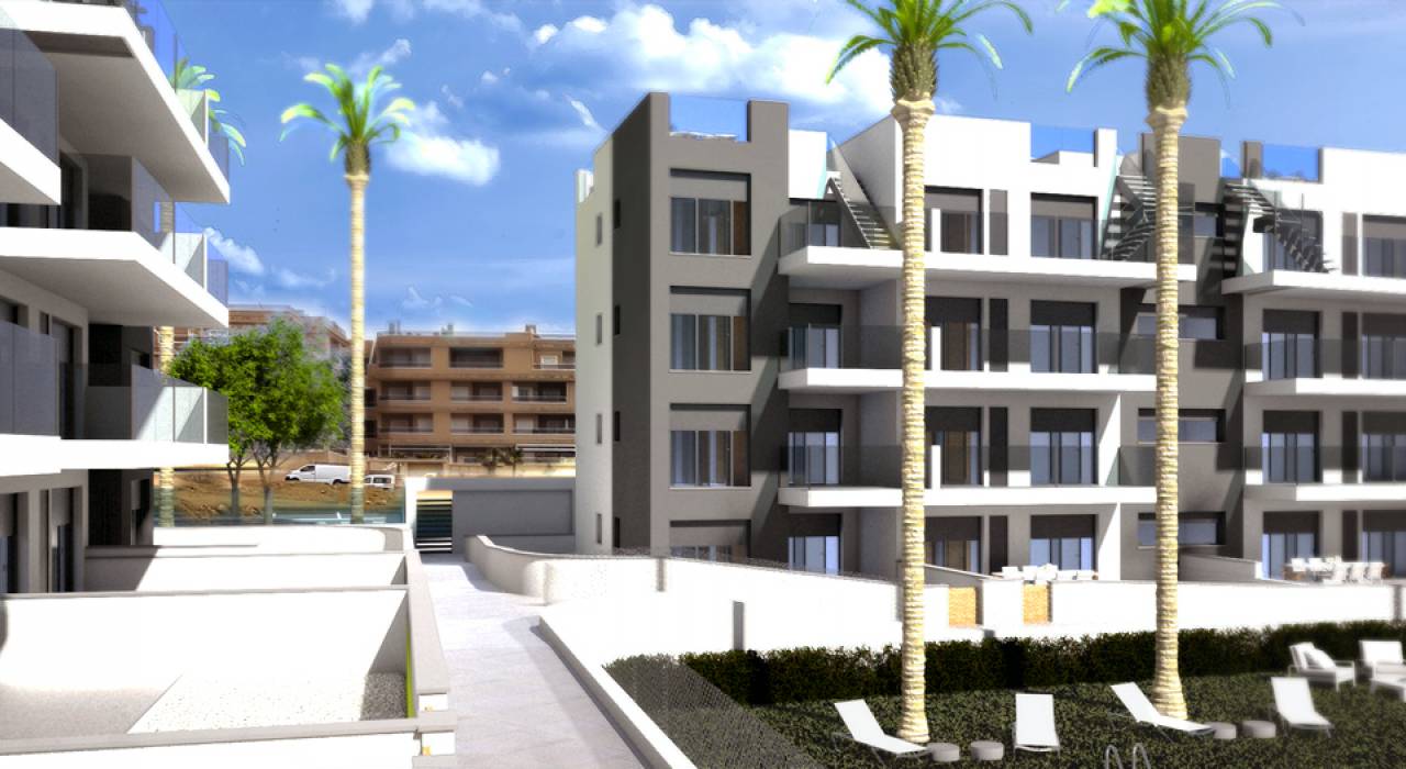 Pierwotny - Apartament - Orihuela Costa - Villamartin
