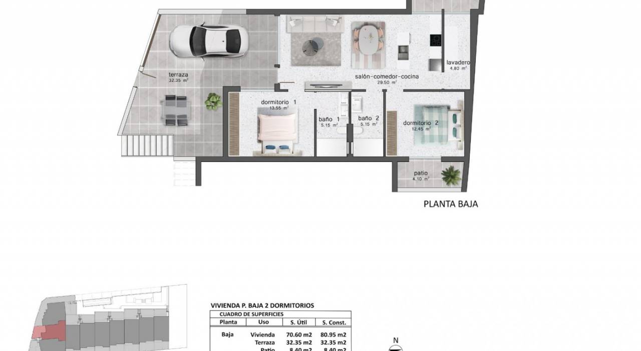 Pierwotny - Apartament - Pilar de la Horadada
