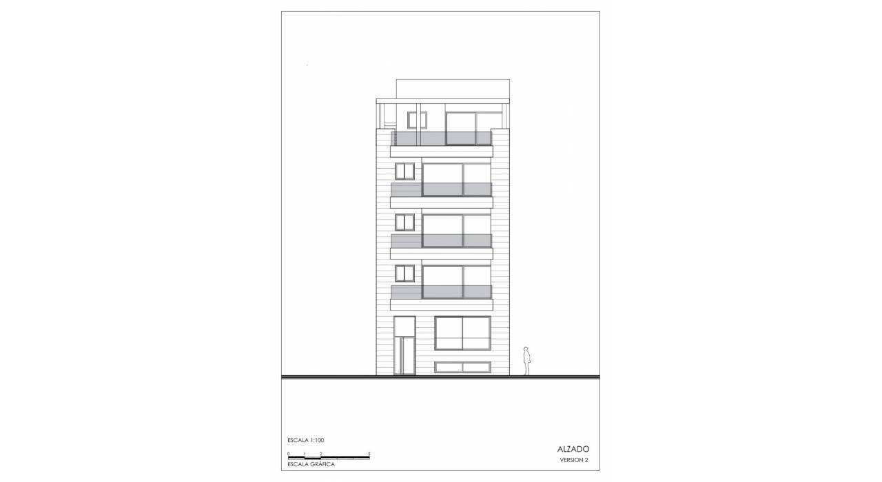 Pierwotny - Apartament - Torrevieja - La Mata