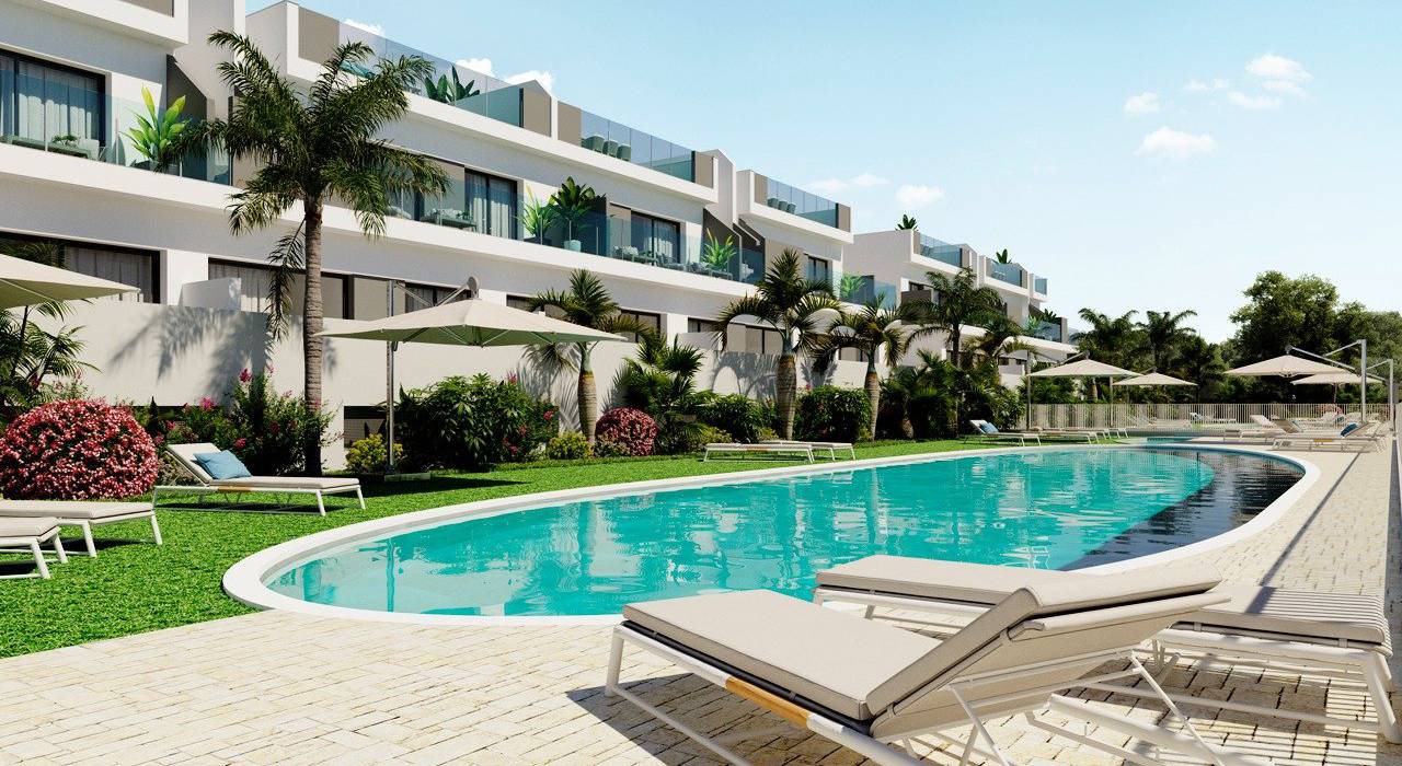 Pierwotny - Apartament - Torrevieja - Lago Jardin