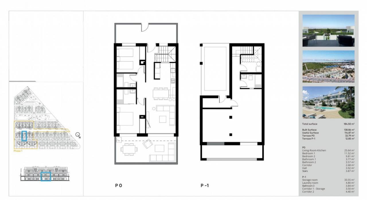 Pierwotny - Apartament - Torrevieja - Lago Jardin