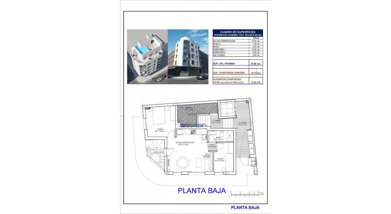 Pierwotny - Apartament - Torrevieja - Playa de los Locos