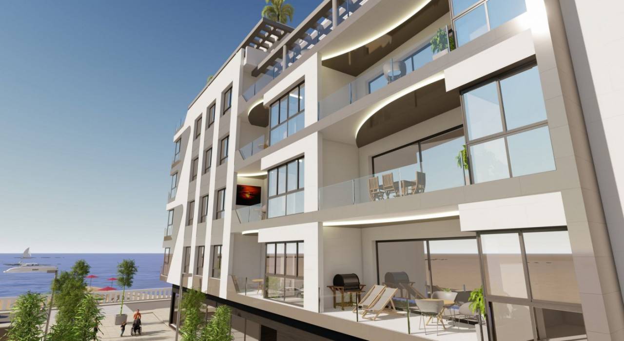 Pierwotny - Apartament - Torrevieja - Playa de los Locos