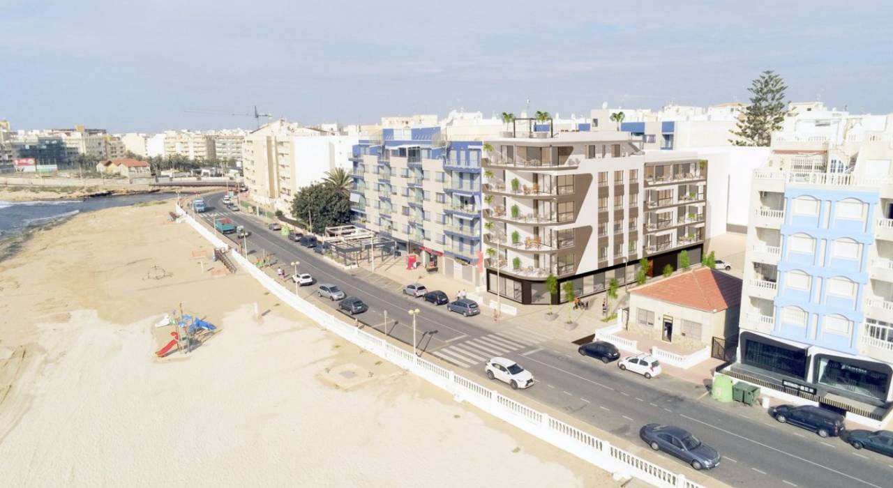 Pierwotny - Apartament - Torrevieja - Playa de los Locos