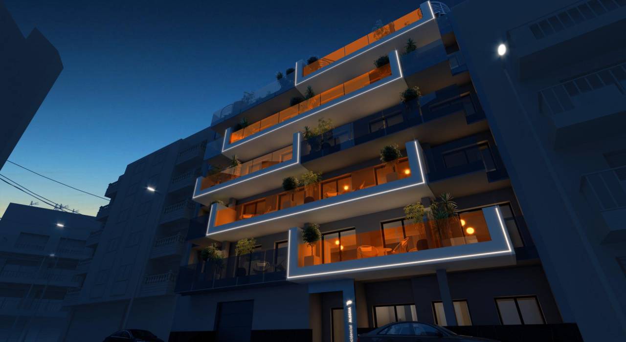 Pierwotny - Penthouse - Torrevieja - Centro